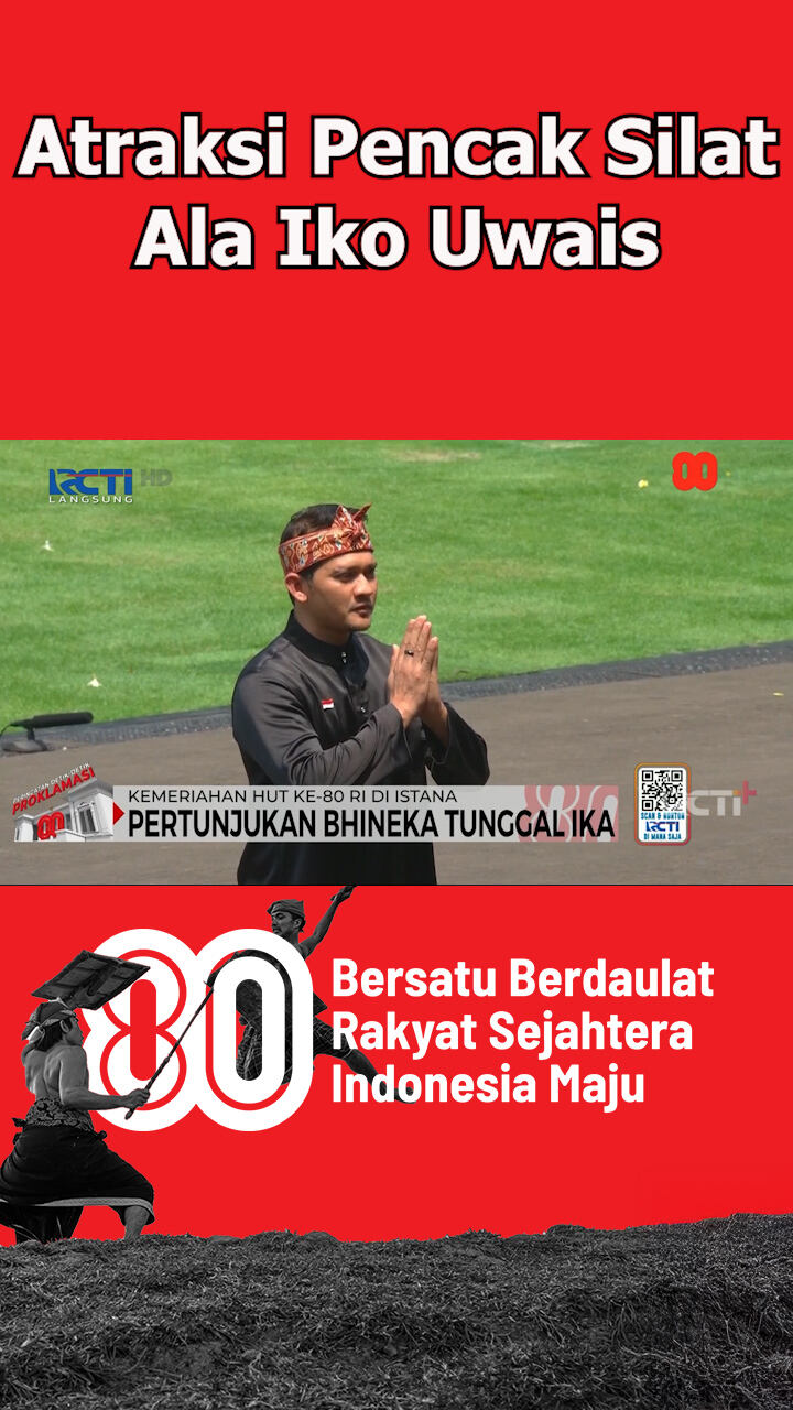 Atraksi Pencak Silat Ala Iko Uwais