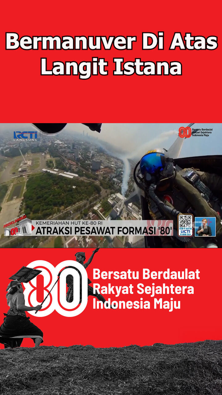 Bermanuver Di Atas Langit Istana