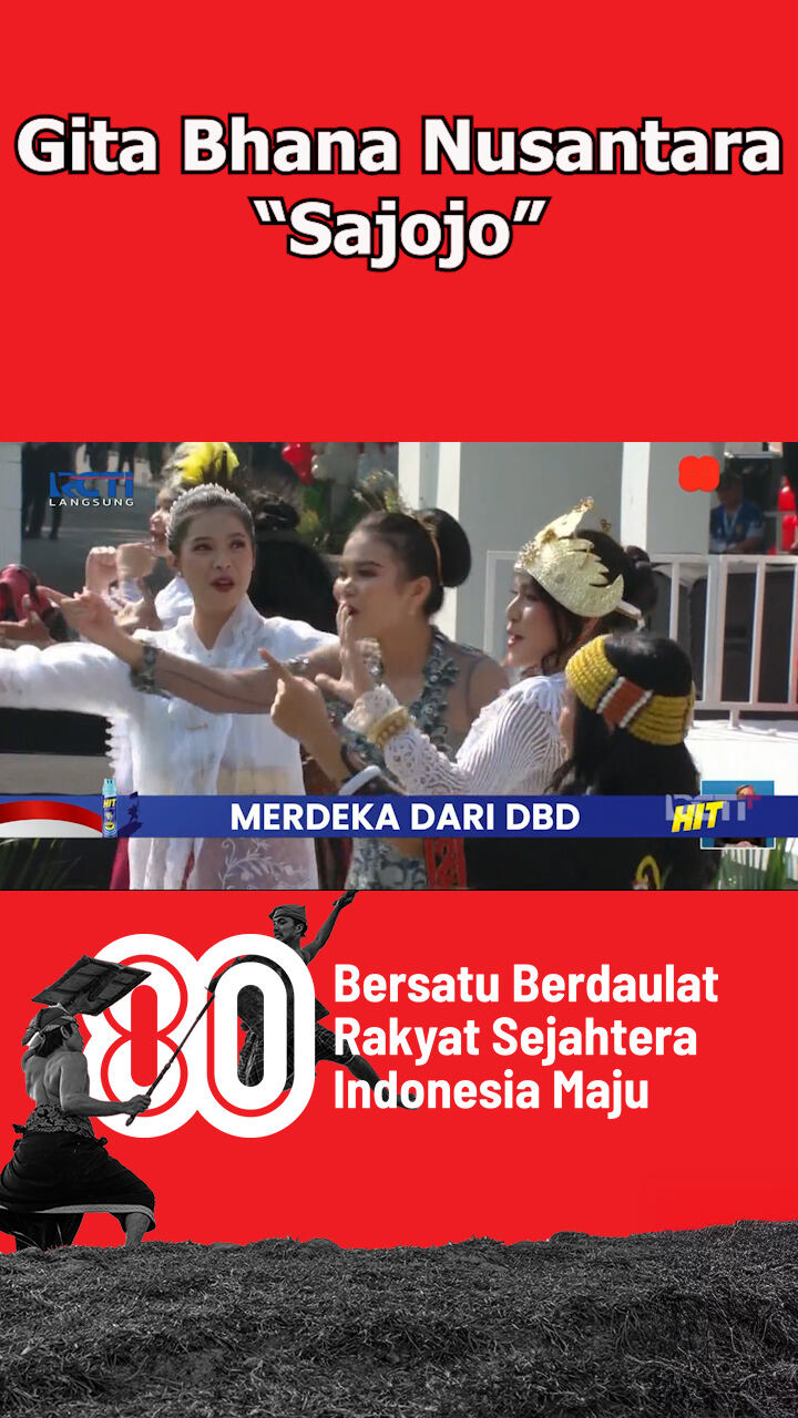 Gita Bhana Nusantara - Sajojo
