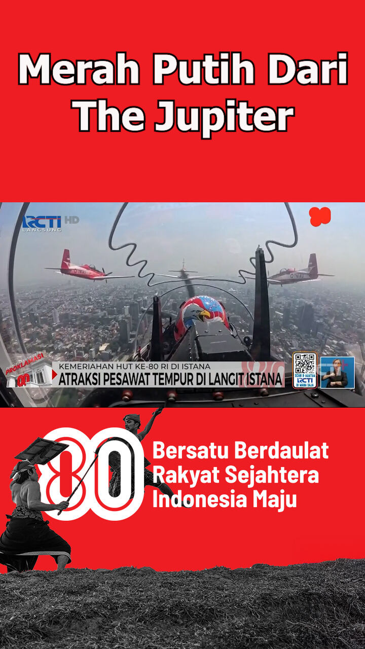 Merah Putih Dari The Jupiter