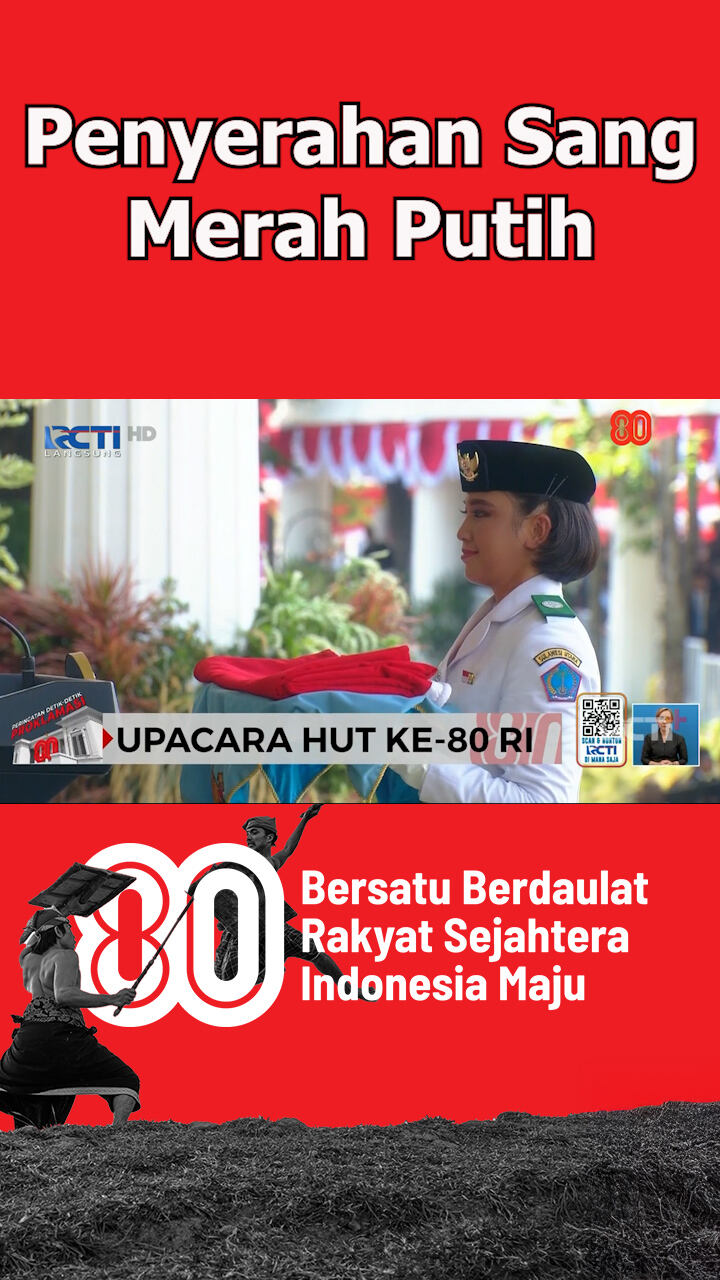 Penyerahan Sang Merah Putih