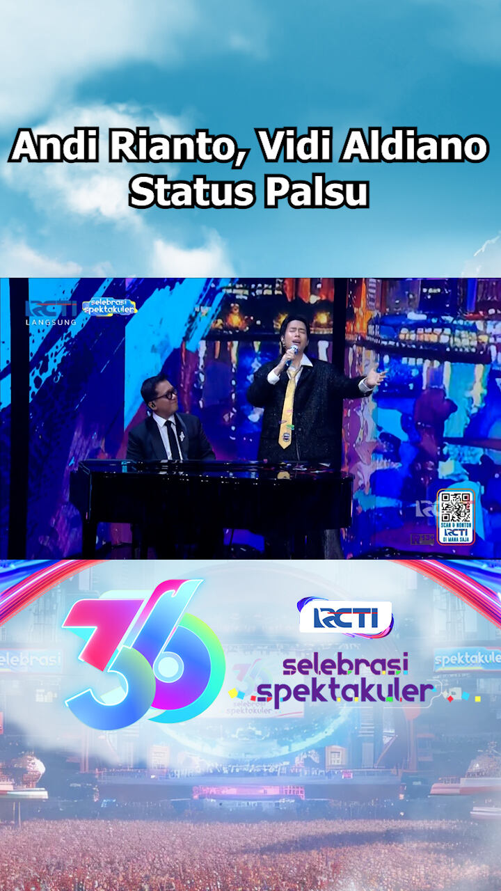 Andi Rianto & Vidi Aldiano - Status Palsu