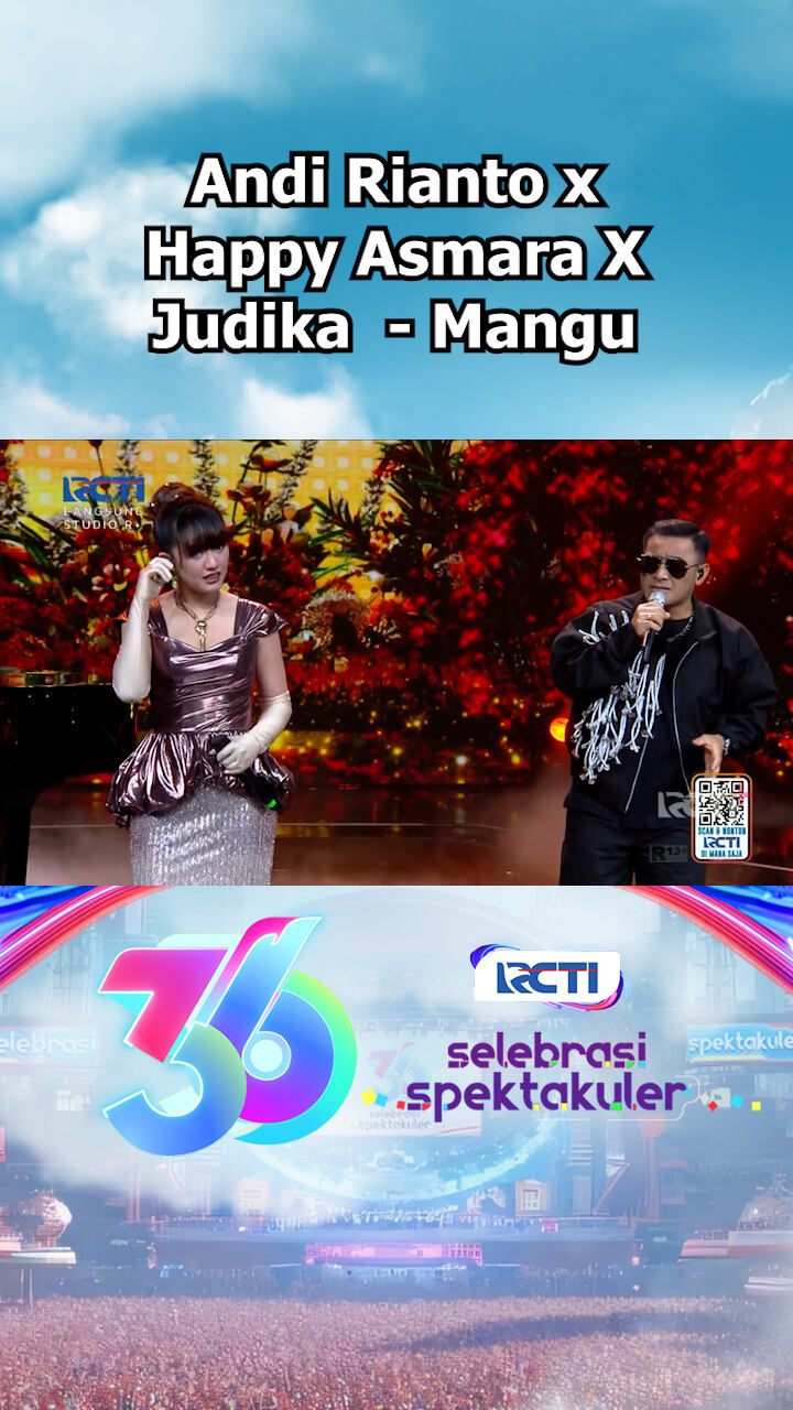 Andi Rianto X Happy Asmara X Judika - Mangu