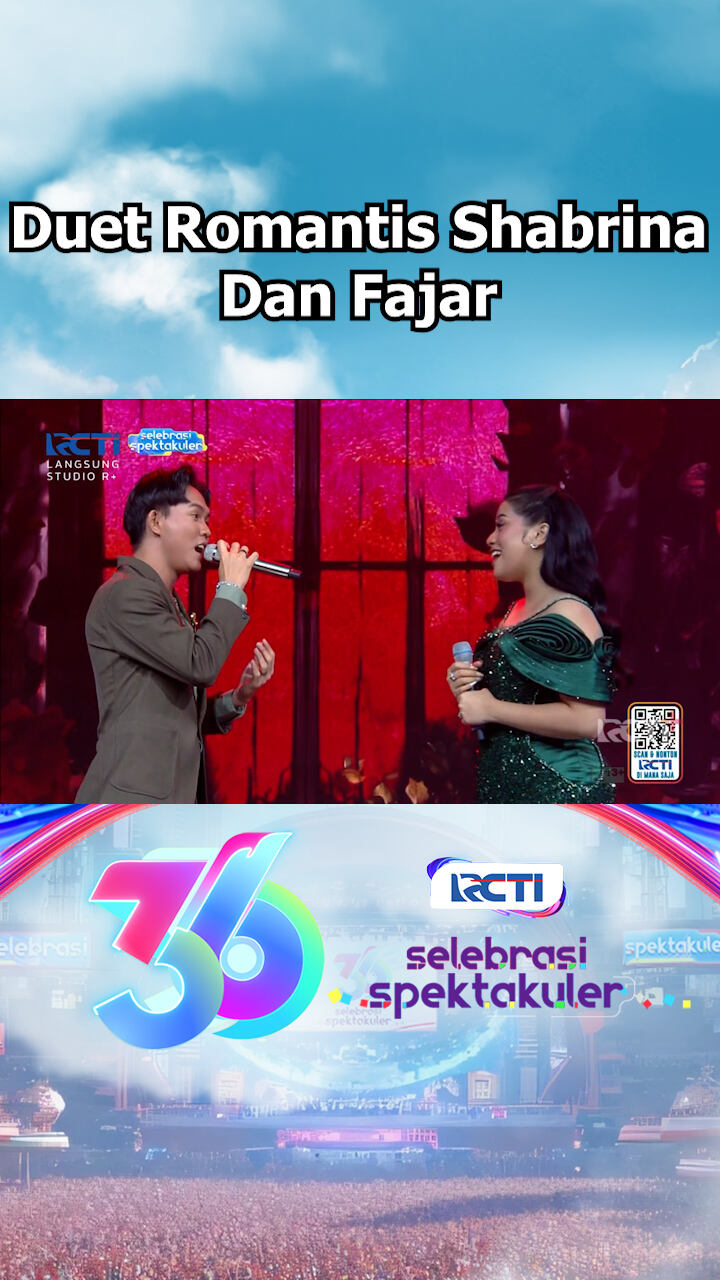 Duet Romantis Shabrina Dan Fajar