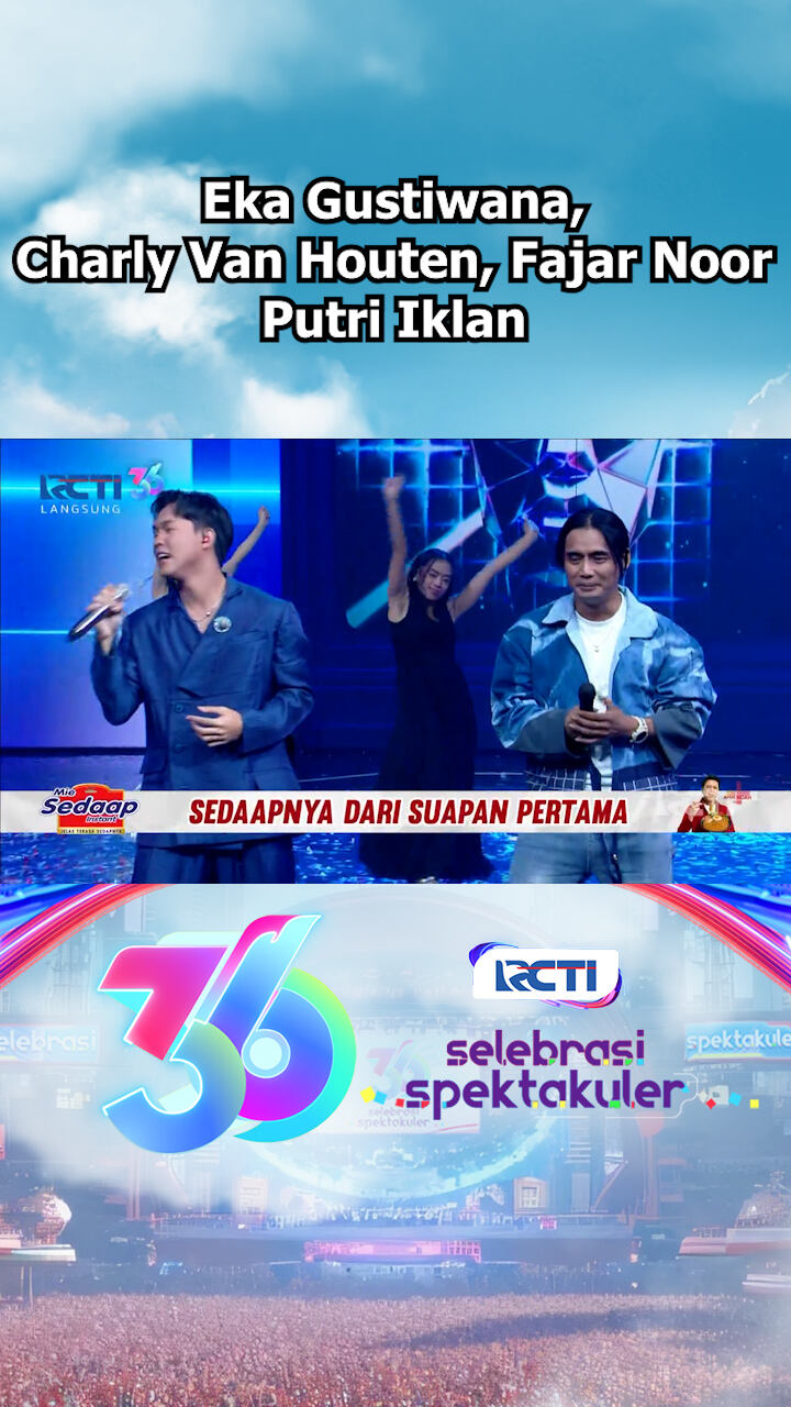 Eka Gustiwana, Charly Van Houten, Fajar Noor - Putri Iklan