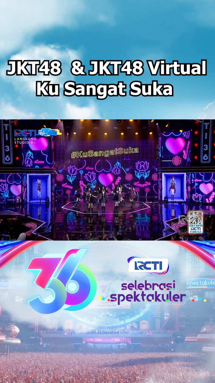Jkt48 & Jkt48 Virtual - Ku Sangat Suka
