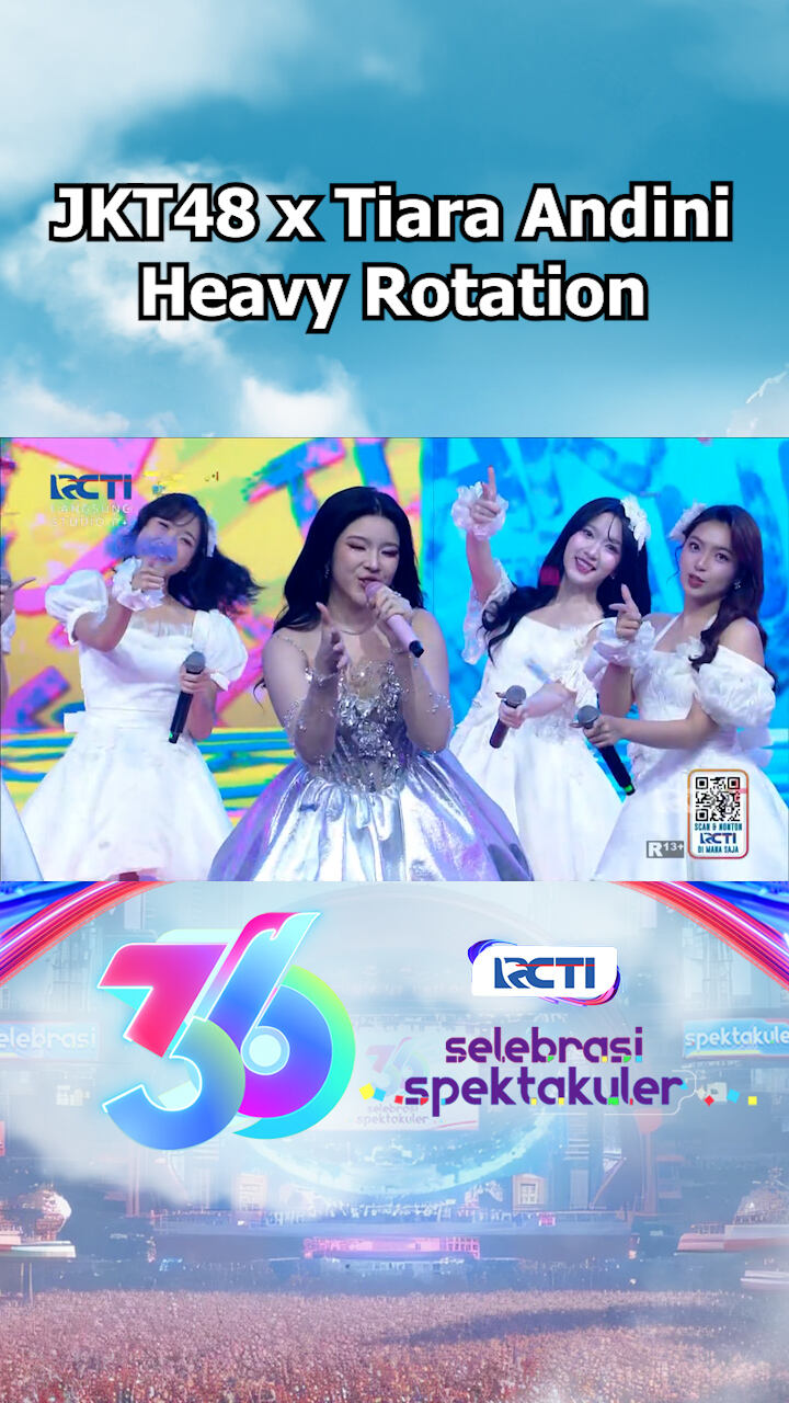 Jkt48 X Tiara Andini - Heavy Rotation