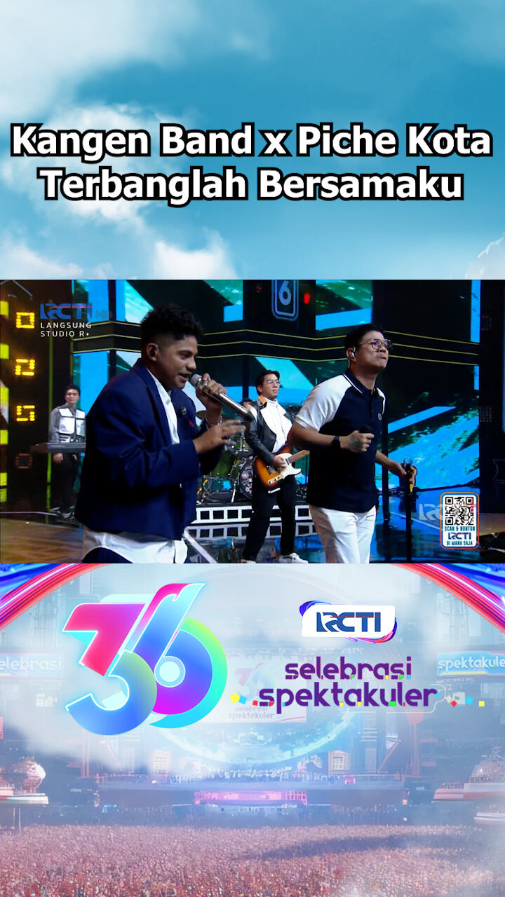 Kangen Band X Piche Kota - Terbanglah Bersamaku