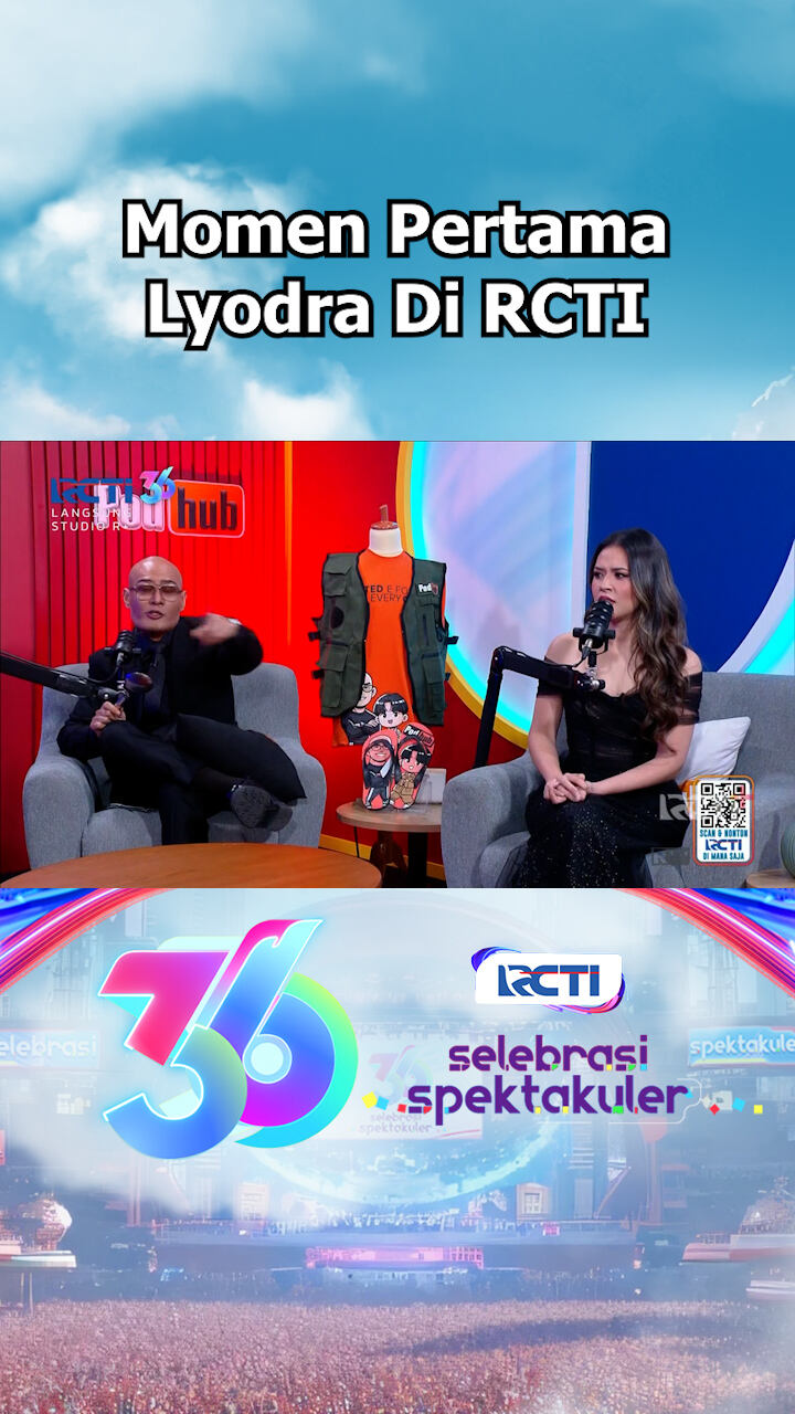 Momen Pertama Lyodra Di Rcti Nih