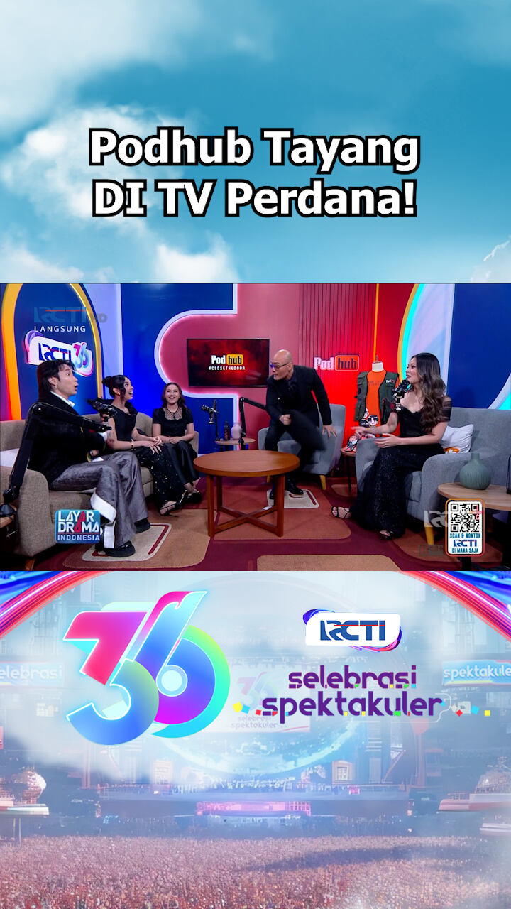 Podhub Tayang Di Tv Perdana Nih