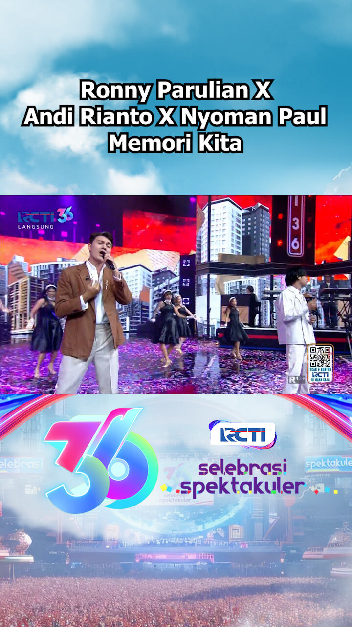 Ronny Parulian, Andi Rianto, Nyoman Paul - Memori Kita