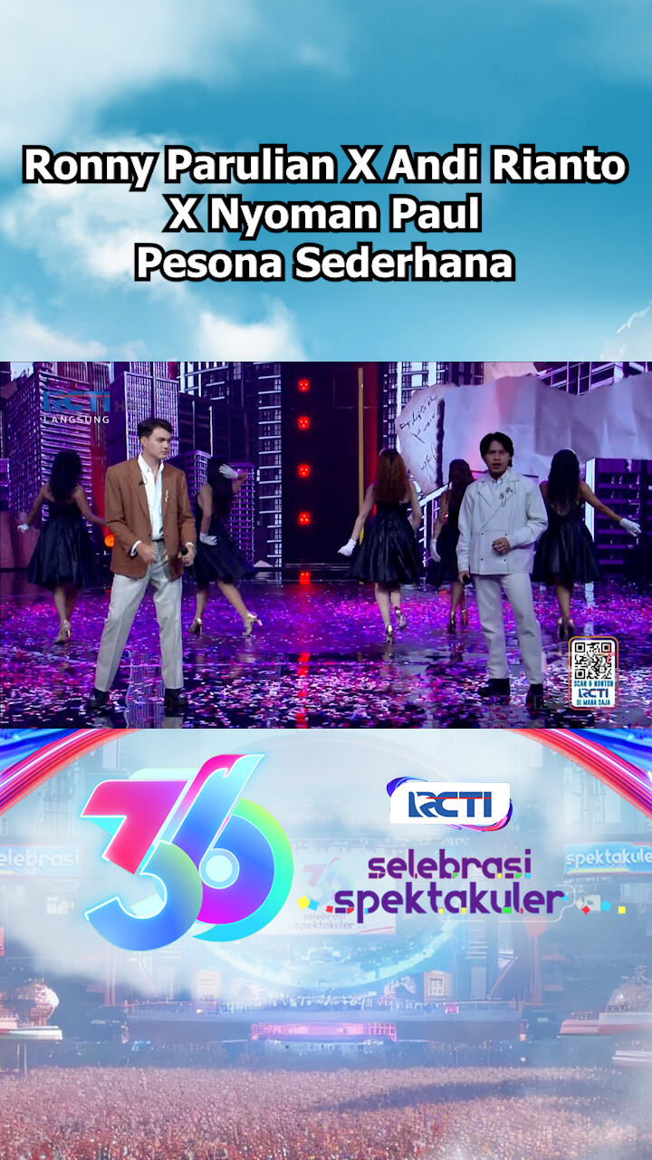 Ronny Parulian, Andi Rianto, Nyoman Paul - Pesona Sederhana
