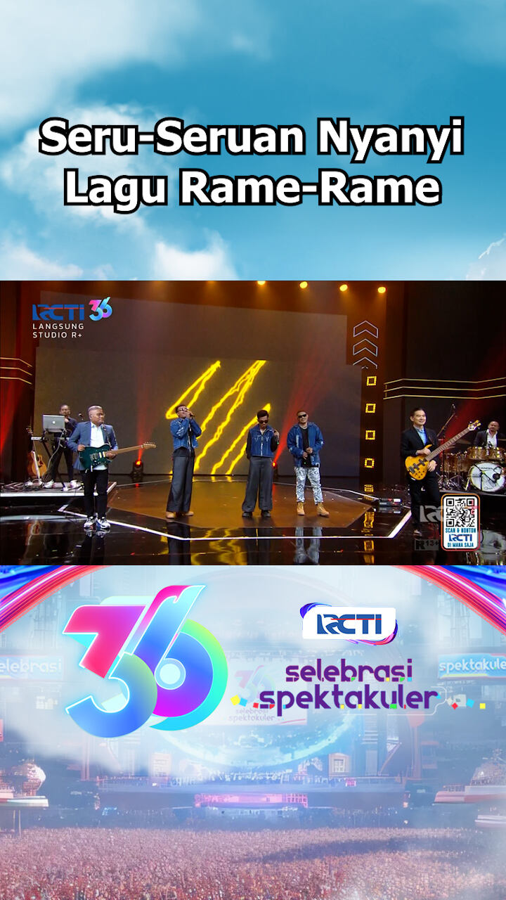Seru-Seruan Nyanyi Lagu Rame-Rame