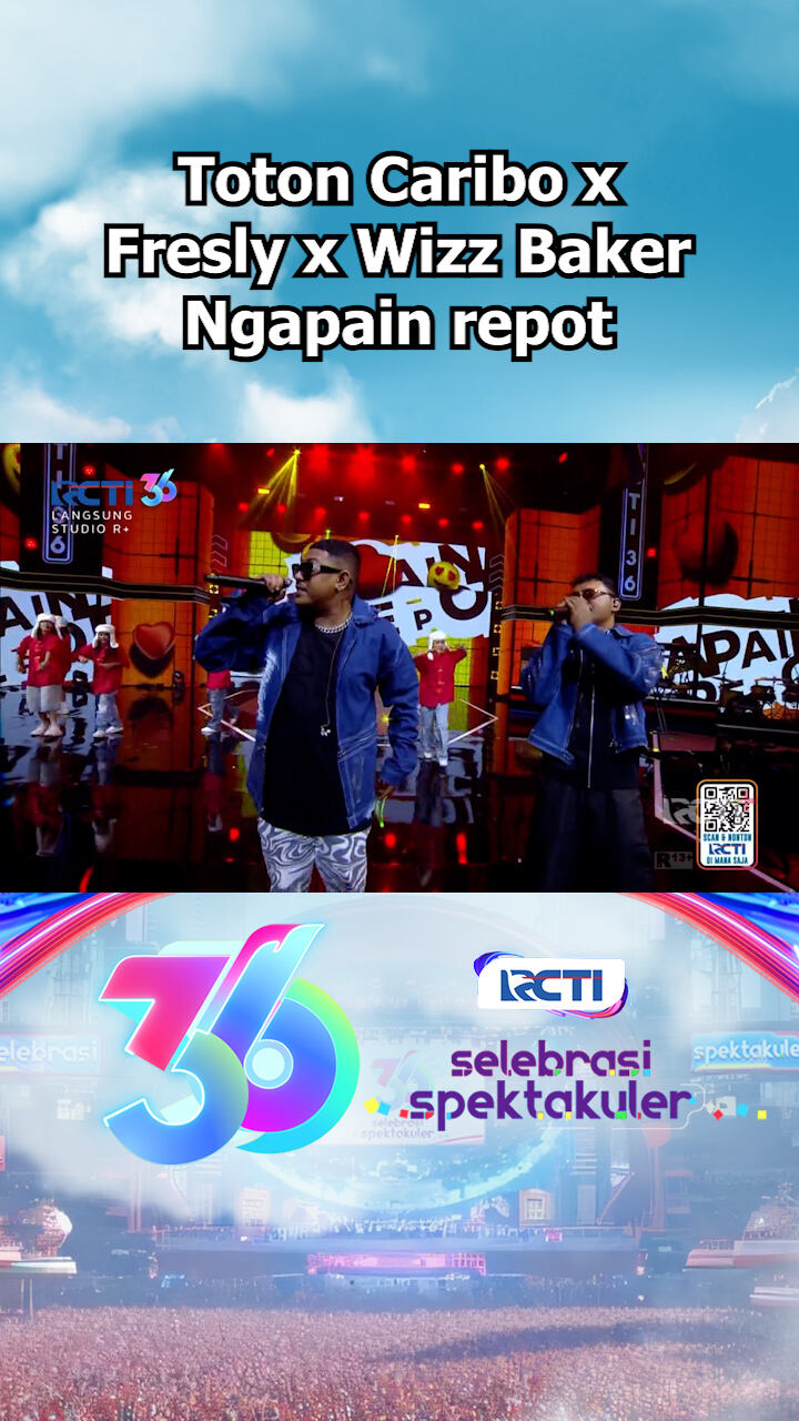 Toton Caribo X Fresly X Wizz Baker - Ngapain Repot
