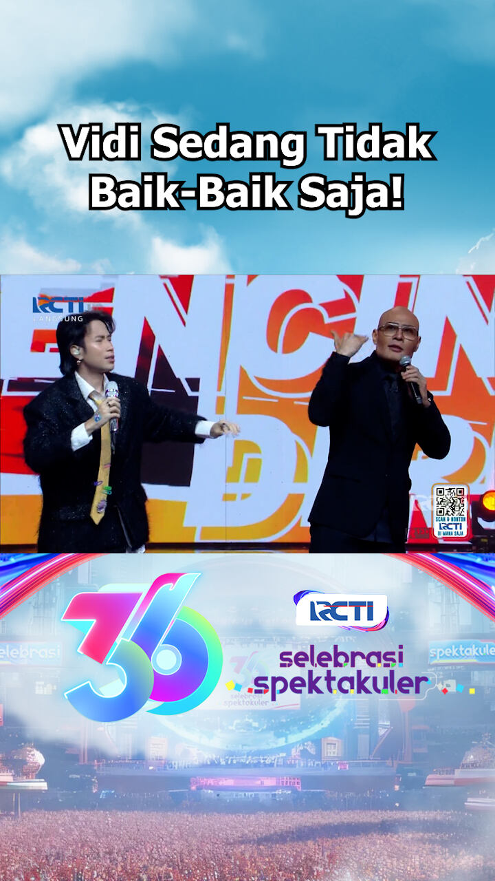 Vidi Sedang Tidak Baik-Baik Saja Nih