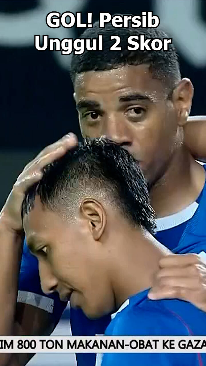 Gol Persib Unggul 2 Skor