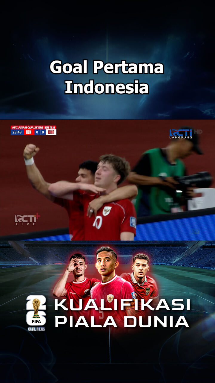 Goal Pertama Indonesia