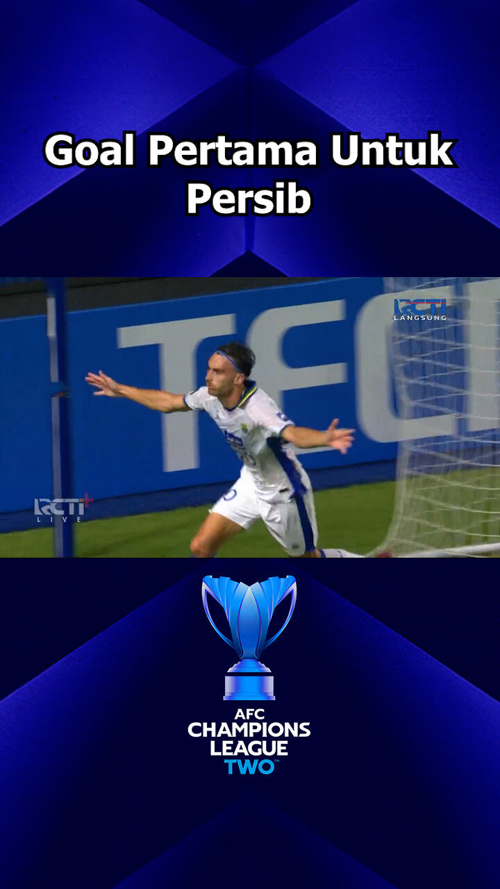 Goal Pertama Untuk Persib