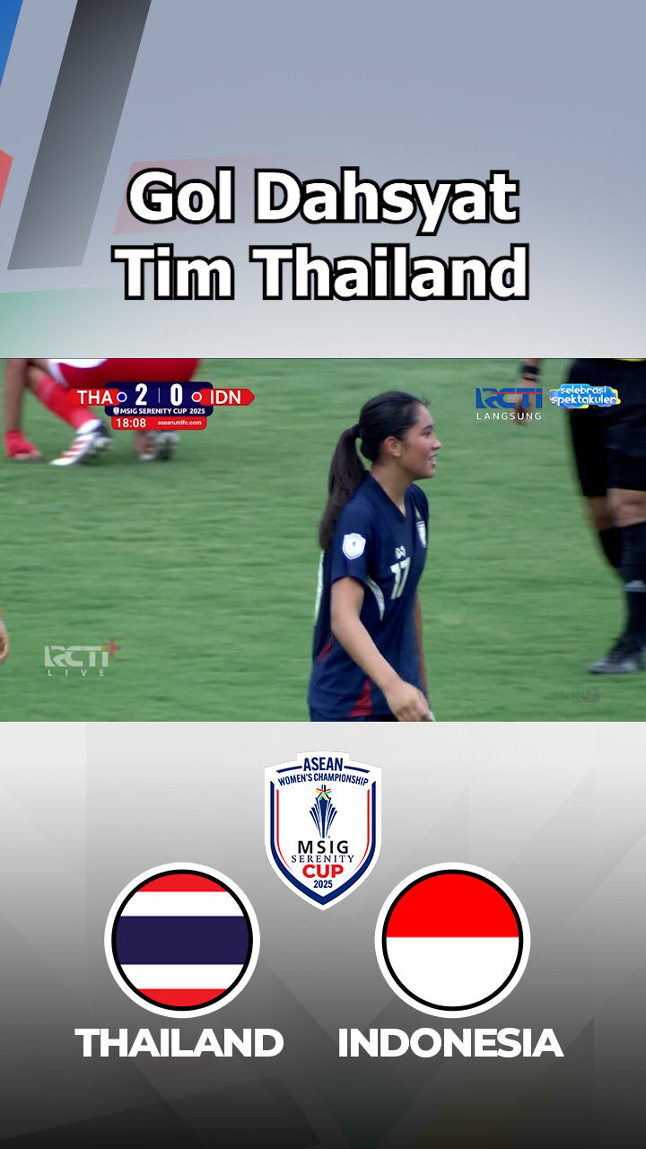 Gol Dahsyat Tim Thailand