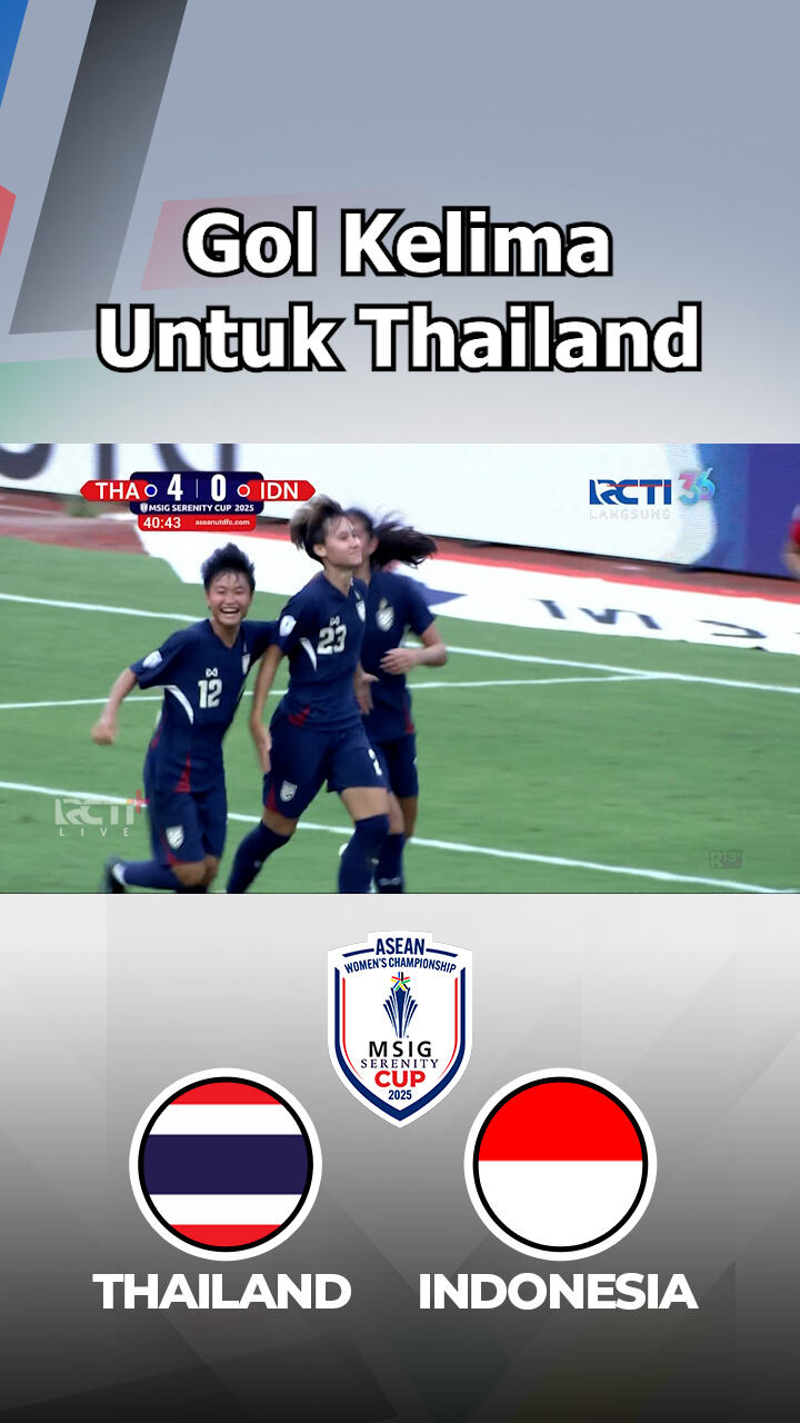 Gol Kelima Untuk Thailand