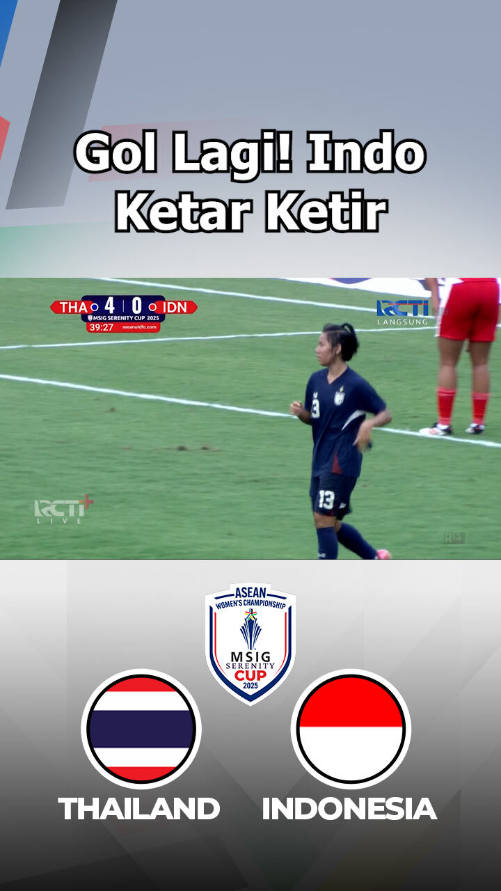 Gol Lagi Indo Ketar Ketir