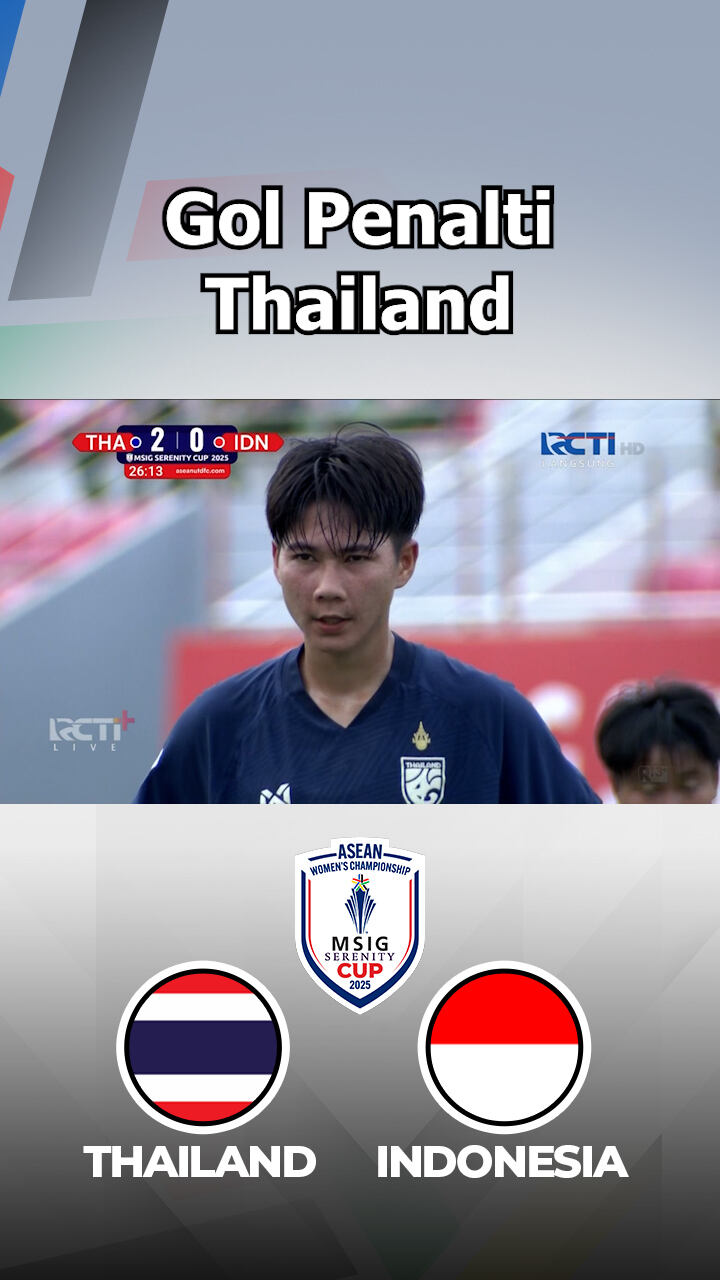 Gol Penalti Thailand
