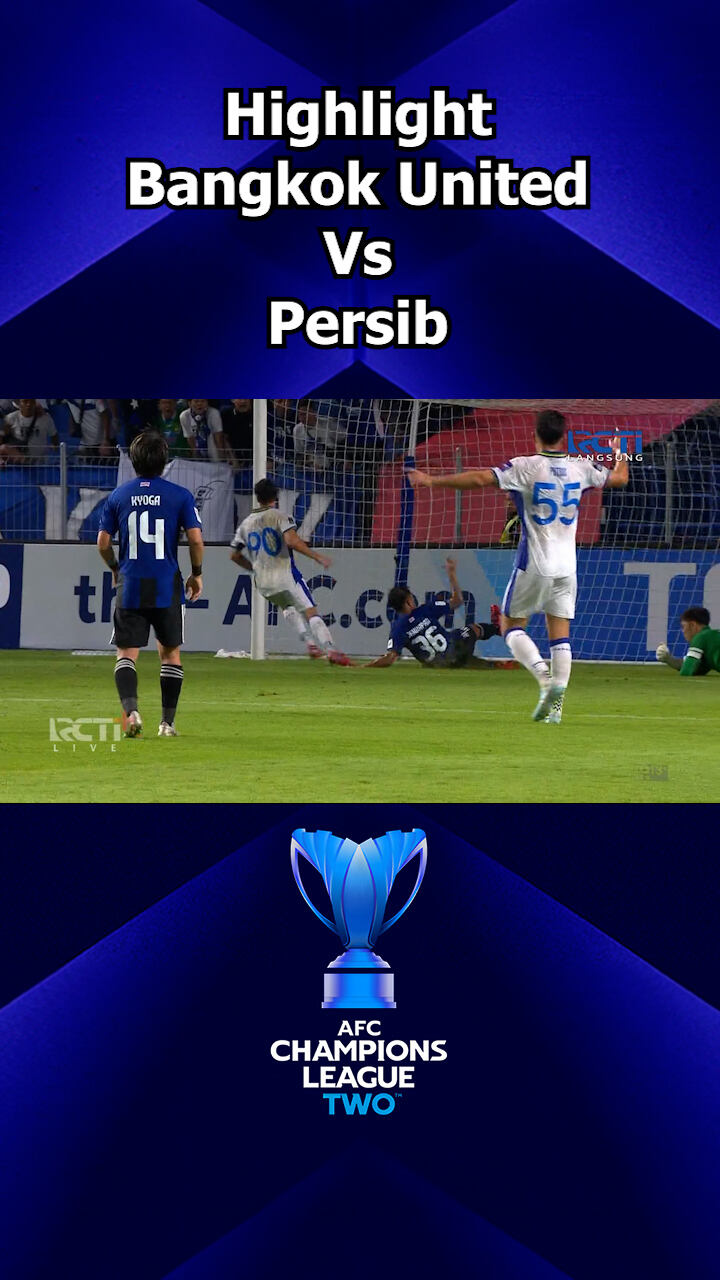 Highlight Bangkok United Vs Persib