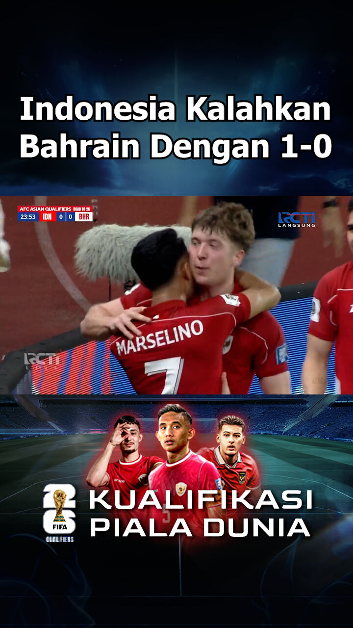 Highlight Kualifikasi Piala Dunia 2026 Indonesia Vs Bahrain