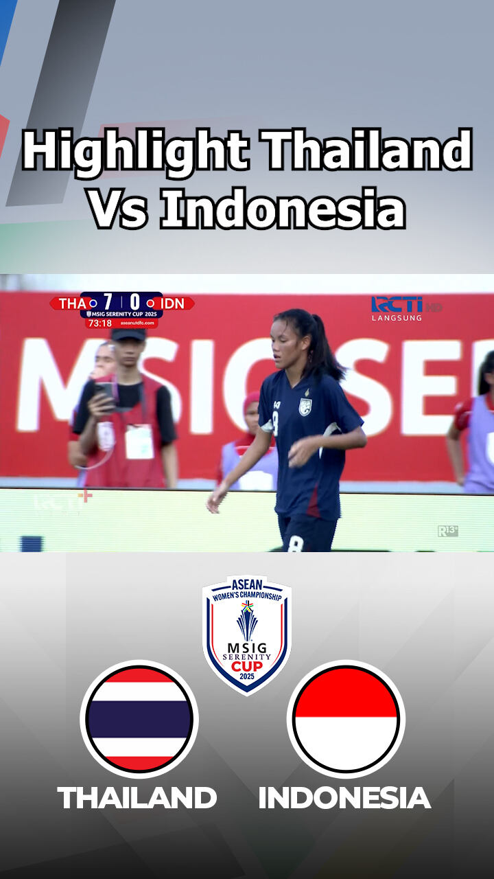 Highlight Thailand Vs Indonesia