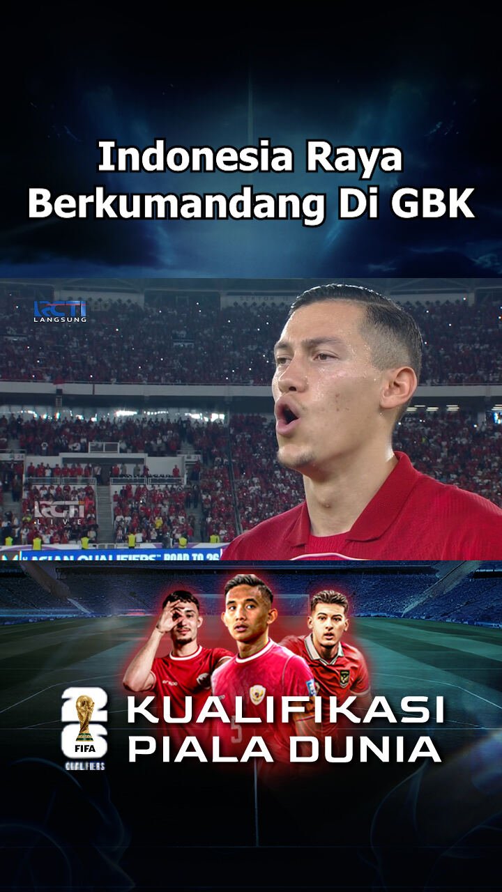 Indonesia Raya Berkumandang Di Gbk