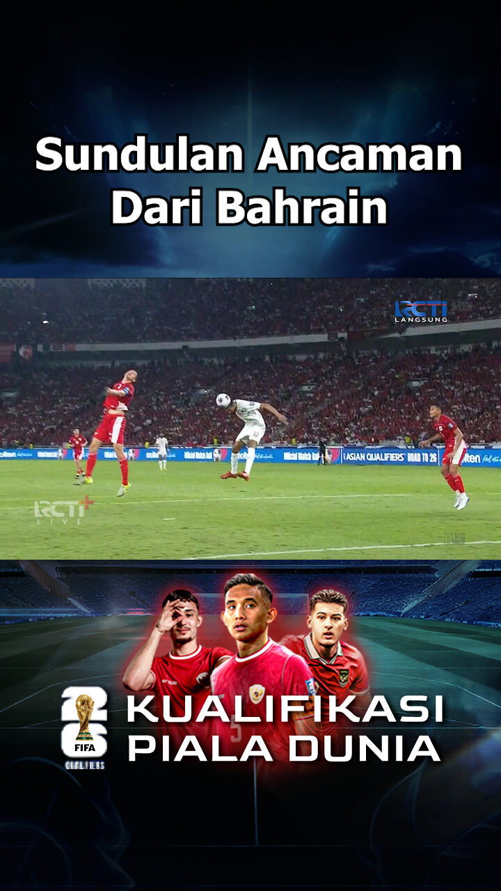 Sundulan Ancaman Dari Bahrain