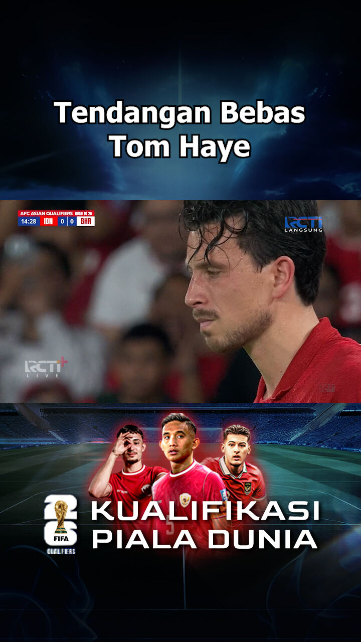 Tendangan Bebas Tom Haye