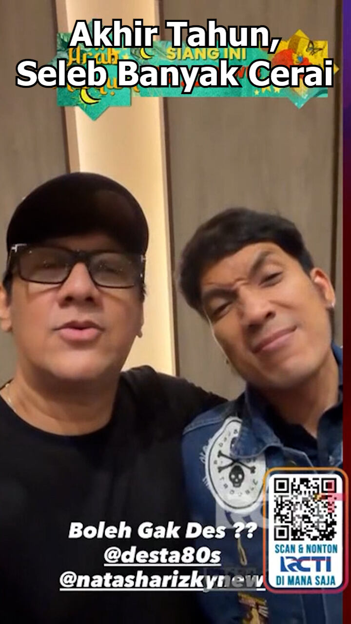 Akhir Tahun Seleb Banyak Cerai