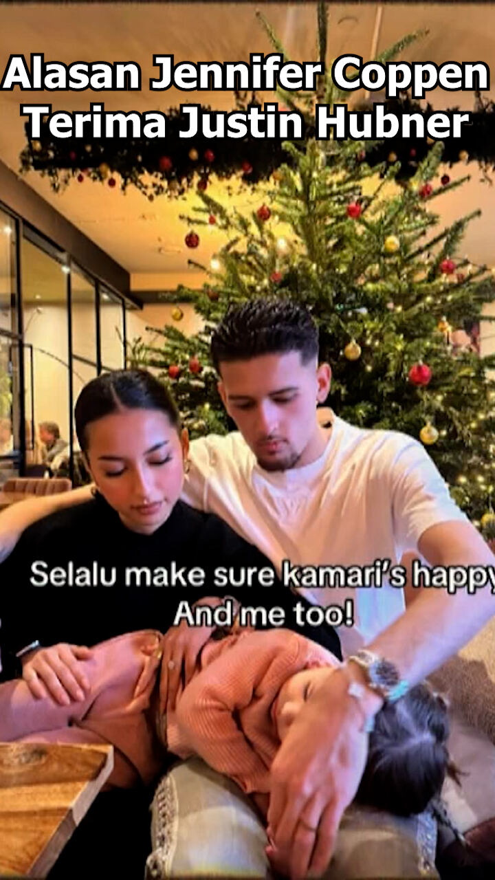 Alasan Jennifer Coppen Terima Justin Hubner