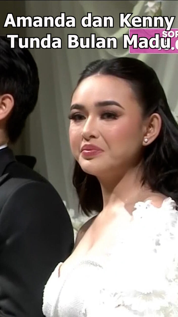 Amanda Dan Kenny Tunda Bulan Madu