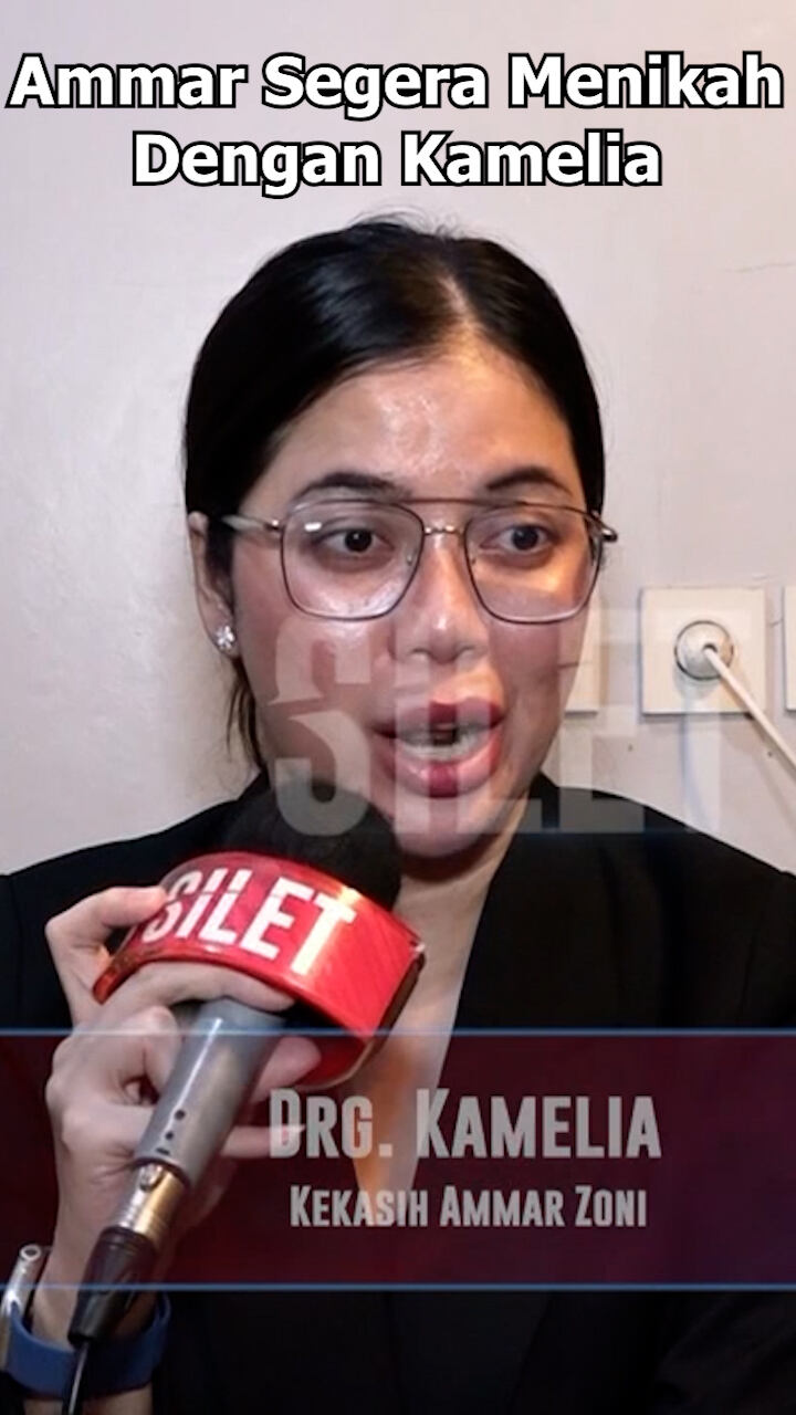 Ammar Segera Menikah Dengan Kamelia