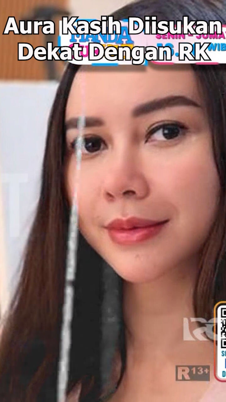 Aura Kasih Diisukan Dekat Dengan Rk