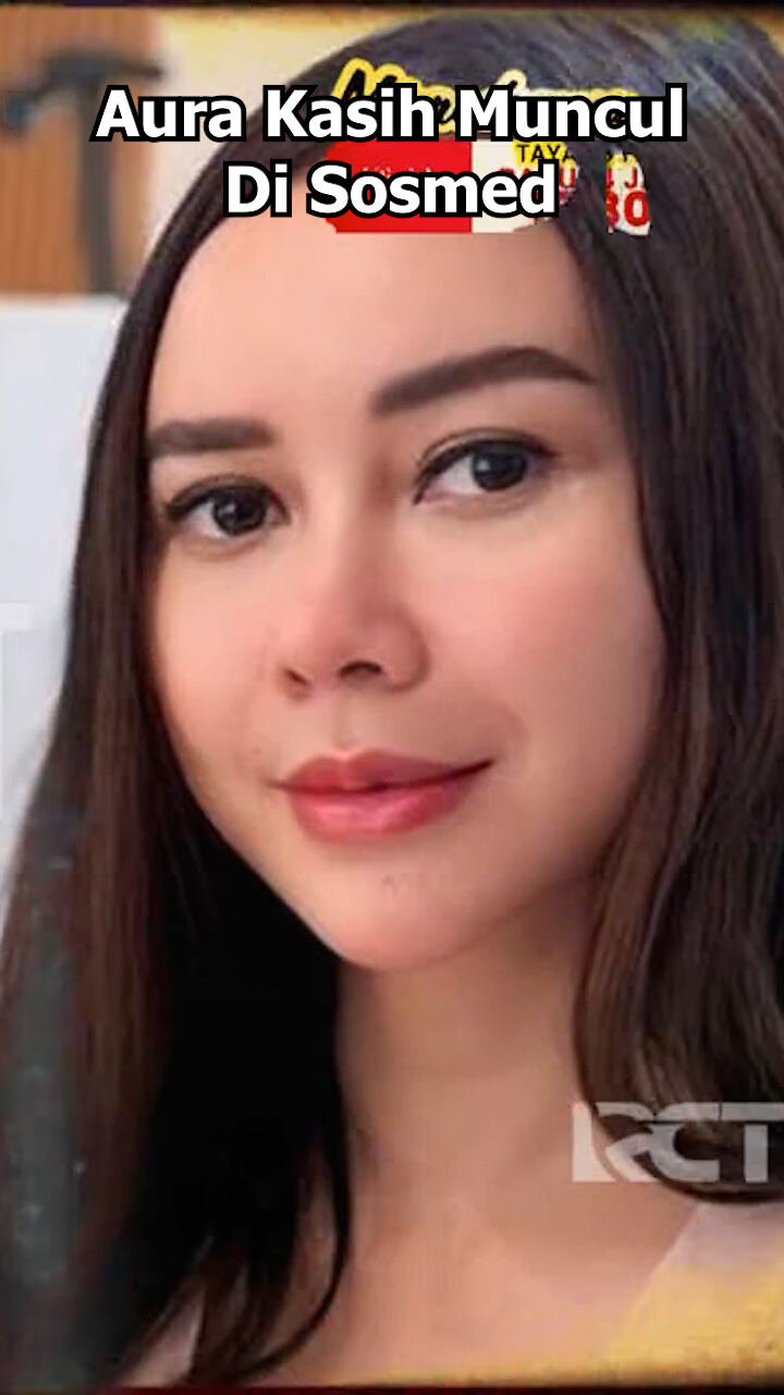 Aura Kasih Muncul Di Sosmed