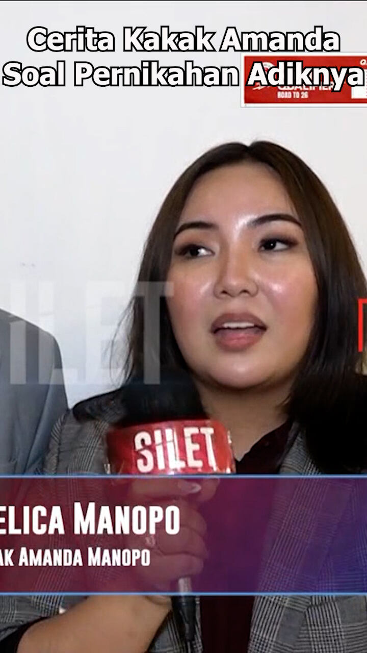 Cerita Kakak Amanda Soal Pernikahan Adiknya