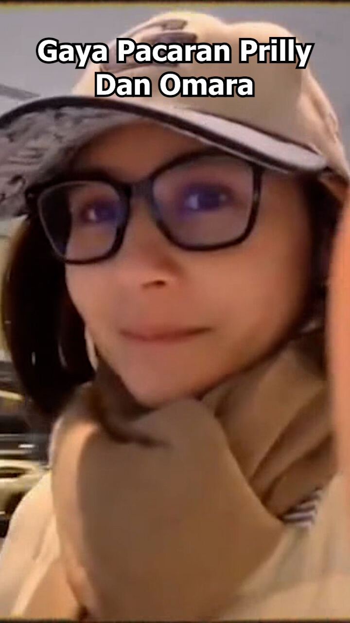 Gaya Pacaran Prilly Dan Omara