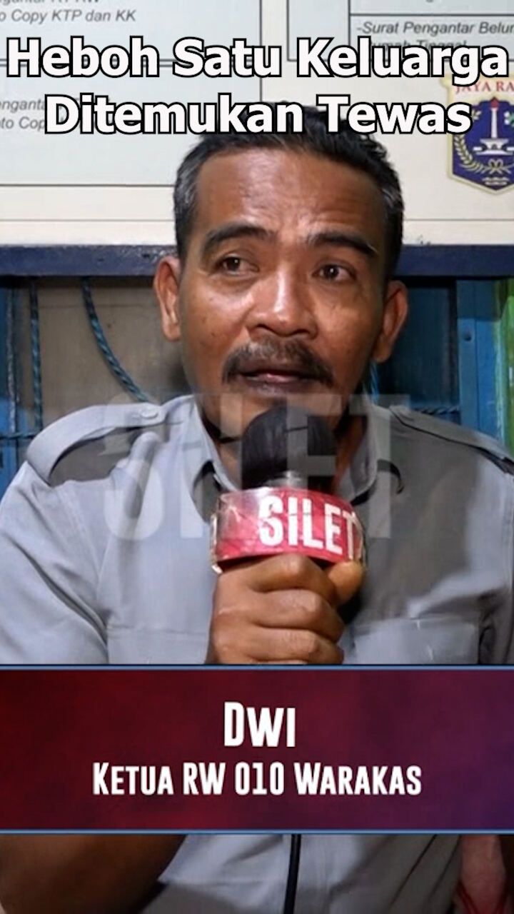 Heboh Satu Keluarga Ditemukan Tewas