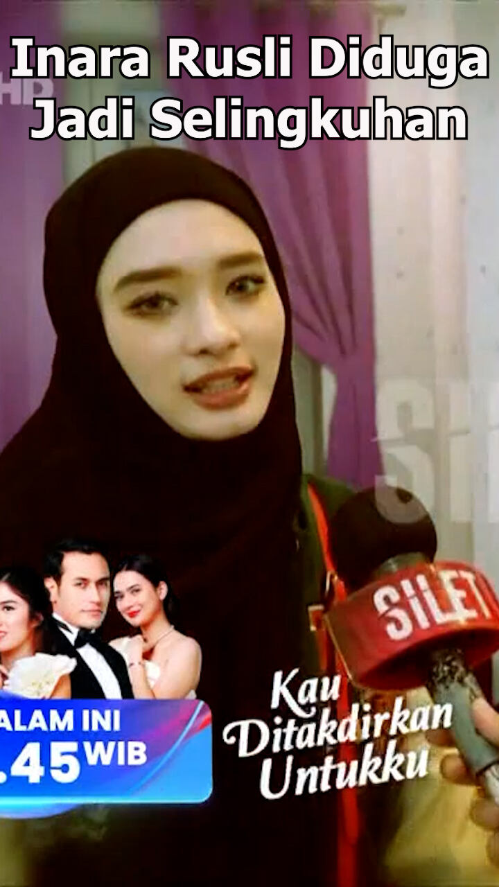 Inara Rusli Diduga Jadi Selingkuhan