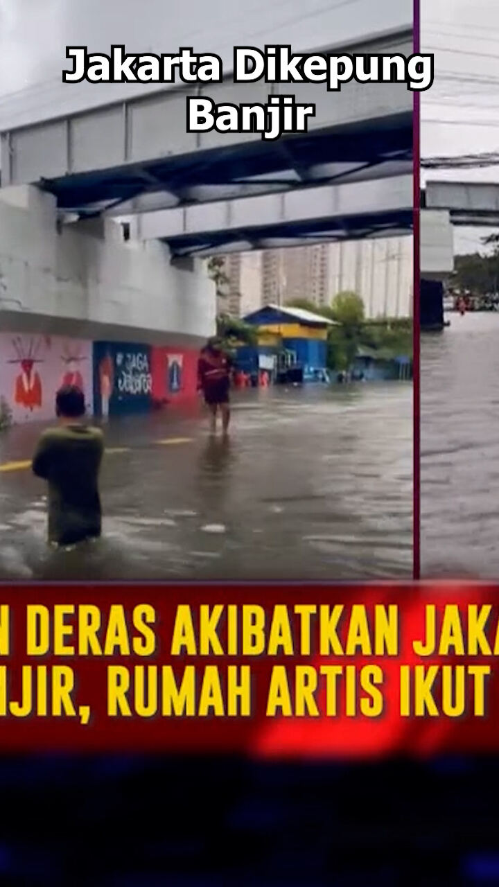 Jakarta Dikepung Banjir