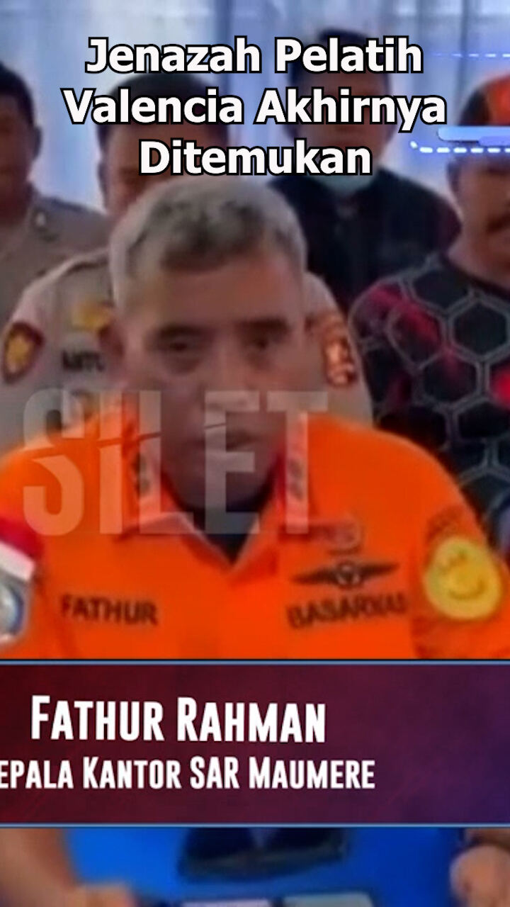 Jenazah Pelatih Valencia Akhirnya Ditemukan