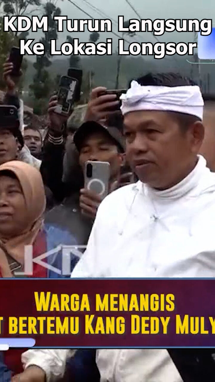 Kdm Turun Langsung Ke Lokasi Longsor