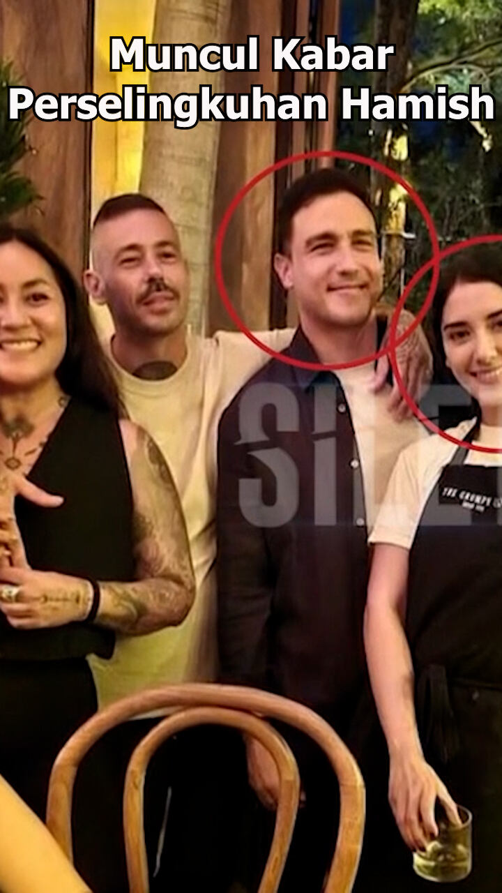 Muncul Kabar Perselingkuhan Hamish