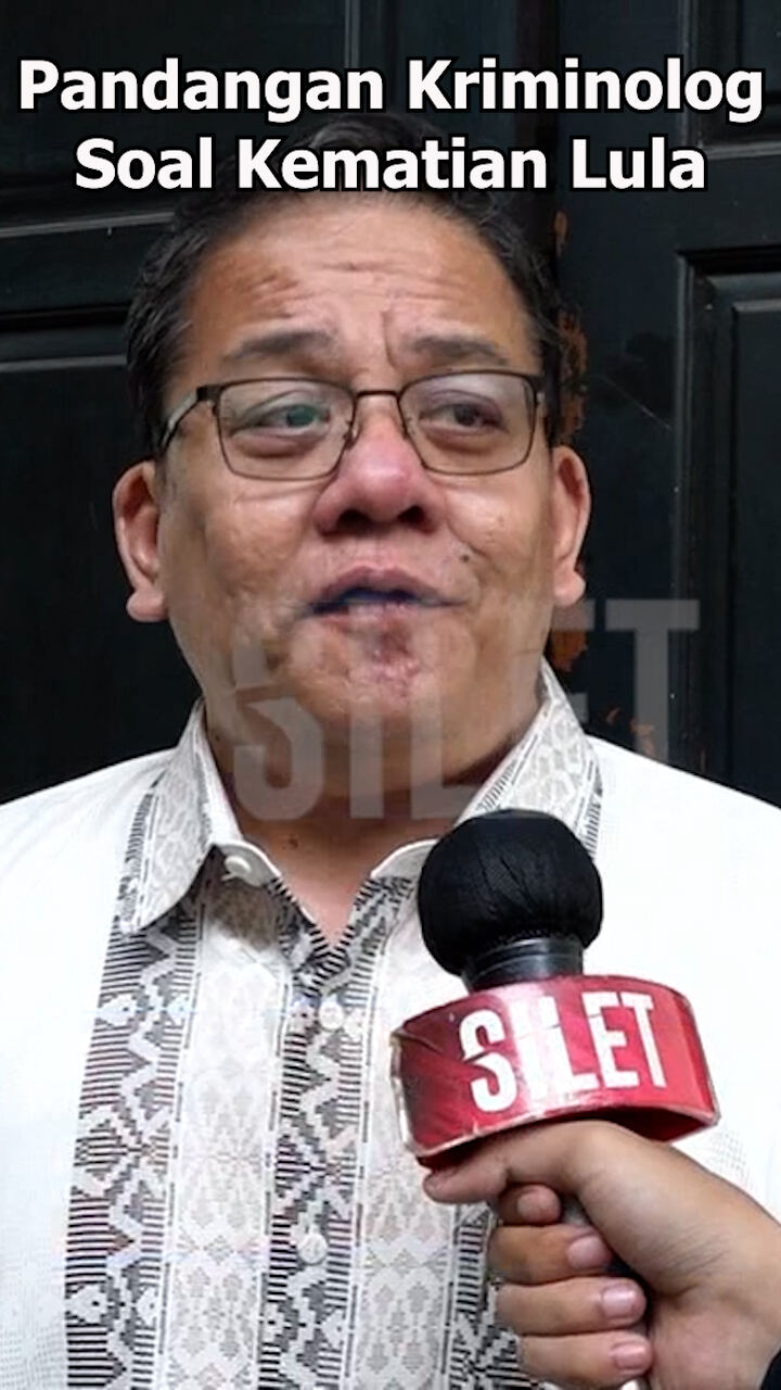 Pandangan Kriminolog Soal Kematian Lula