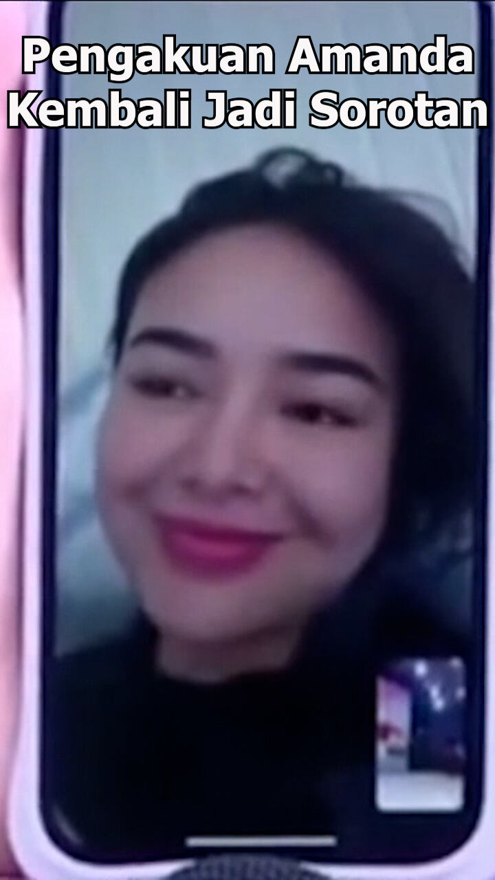 Pengakuan Amanda Kembali Jadi Sorotan