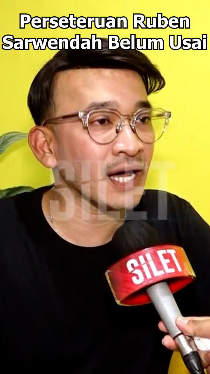 Perseteruan Ruben Sarwendah Belum Usai