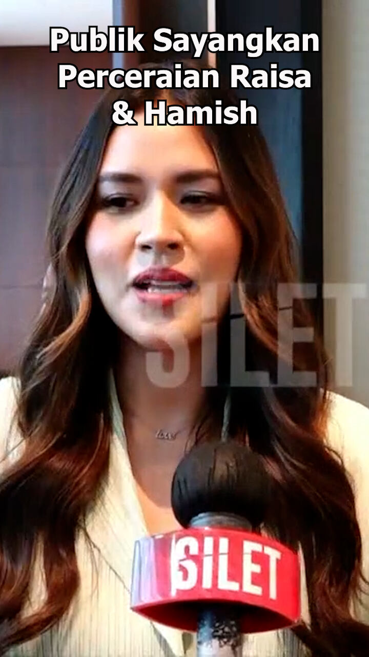 Publik Sayangkan Perceraian Raisa Hamish
